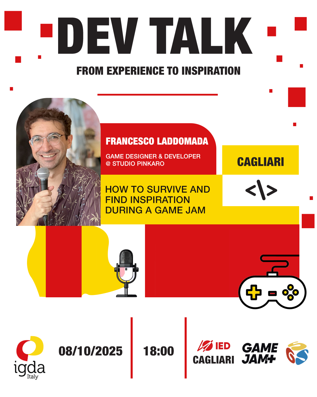 Dev Talk: How to Survive and Find Inspiration during a Game Jam