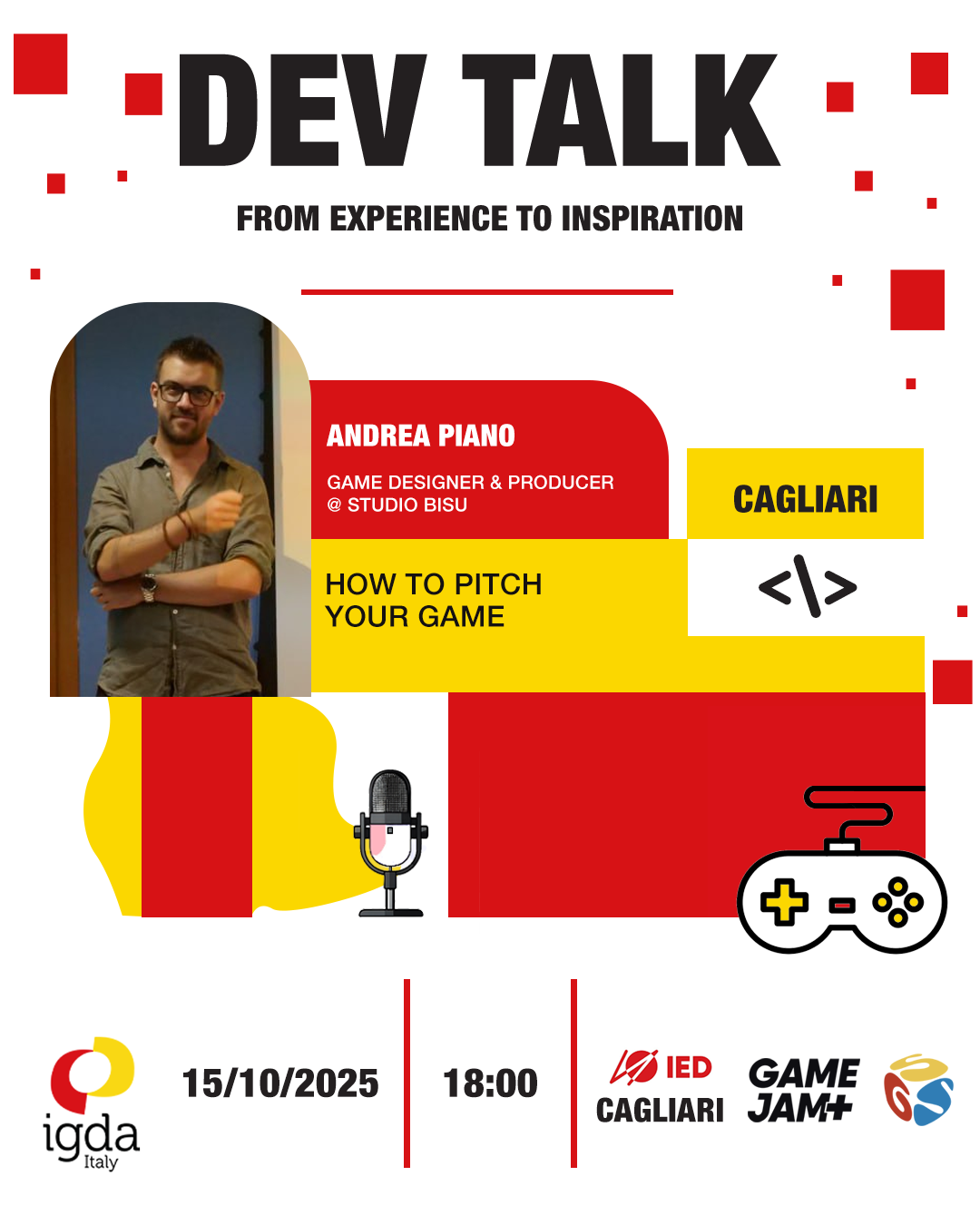 Dev Talk: How to Pitch Your Game