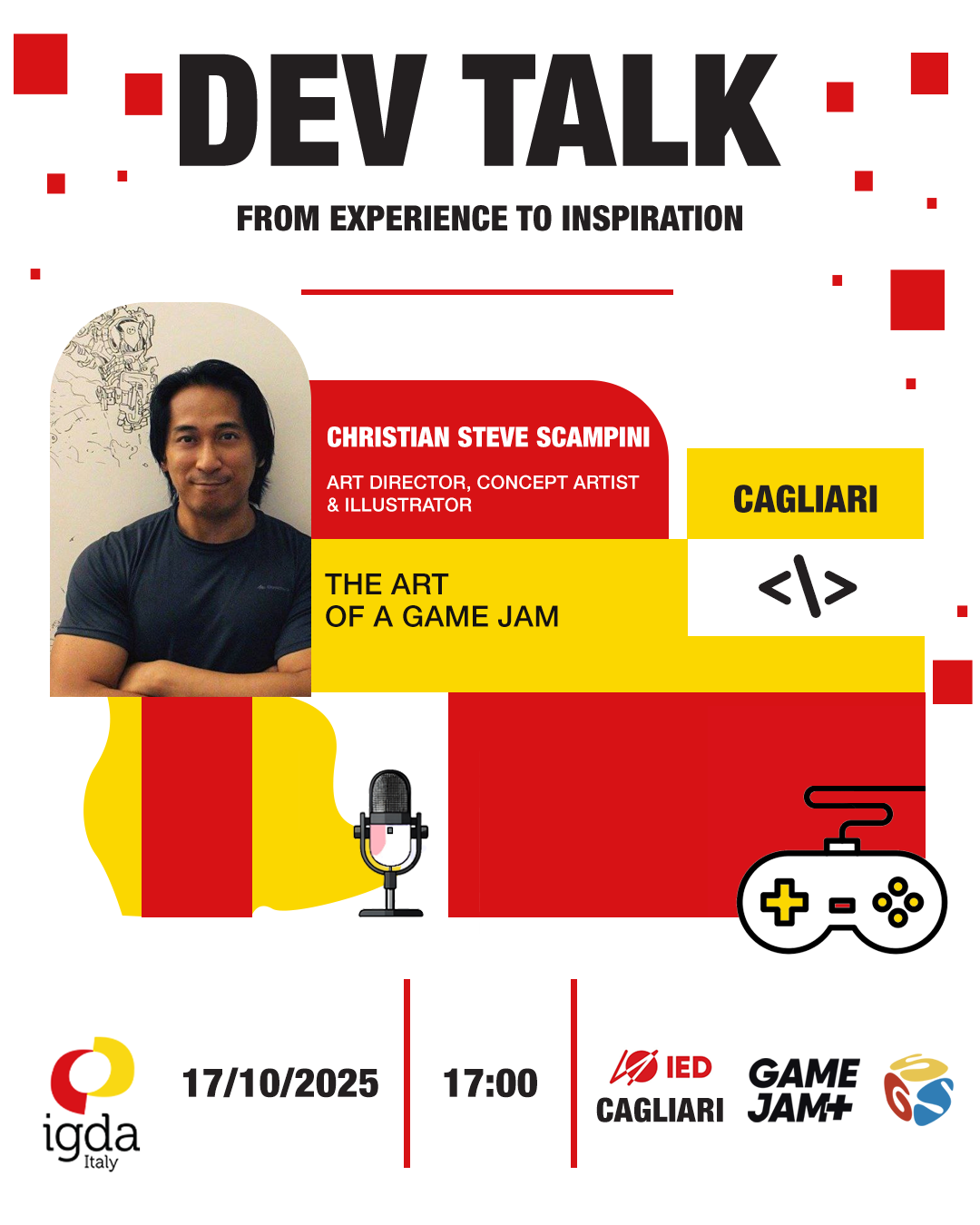 The Art of a Game Jam